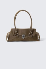Dark Mole - Flap Shoulder Bag - 1