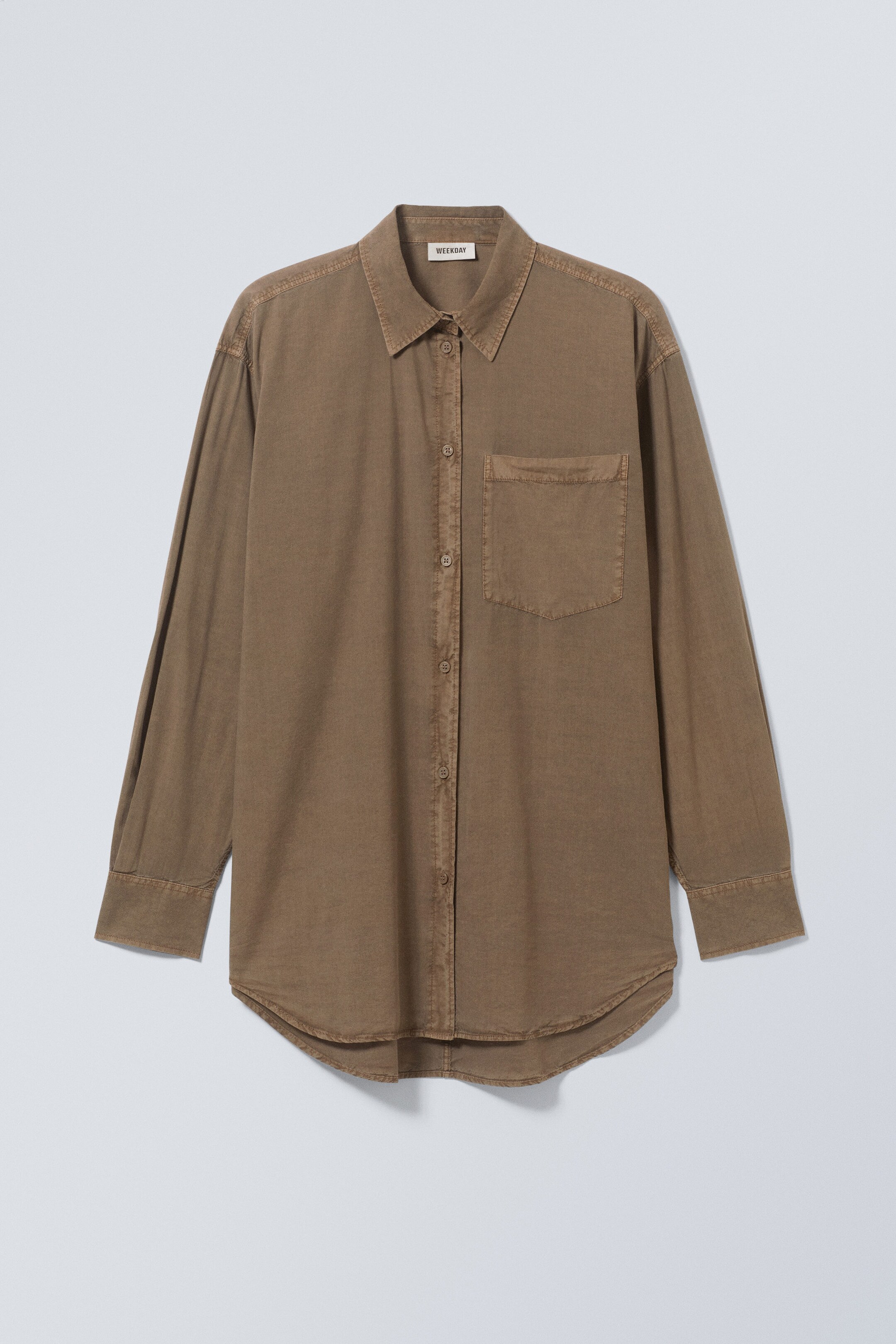 Dusty Brown - Jody Shirt - 0