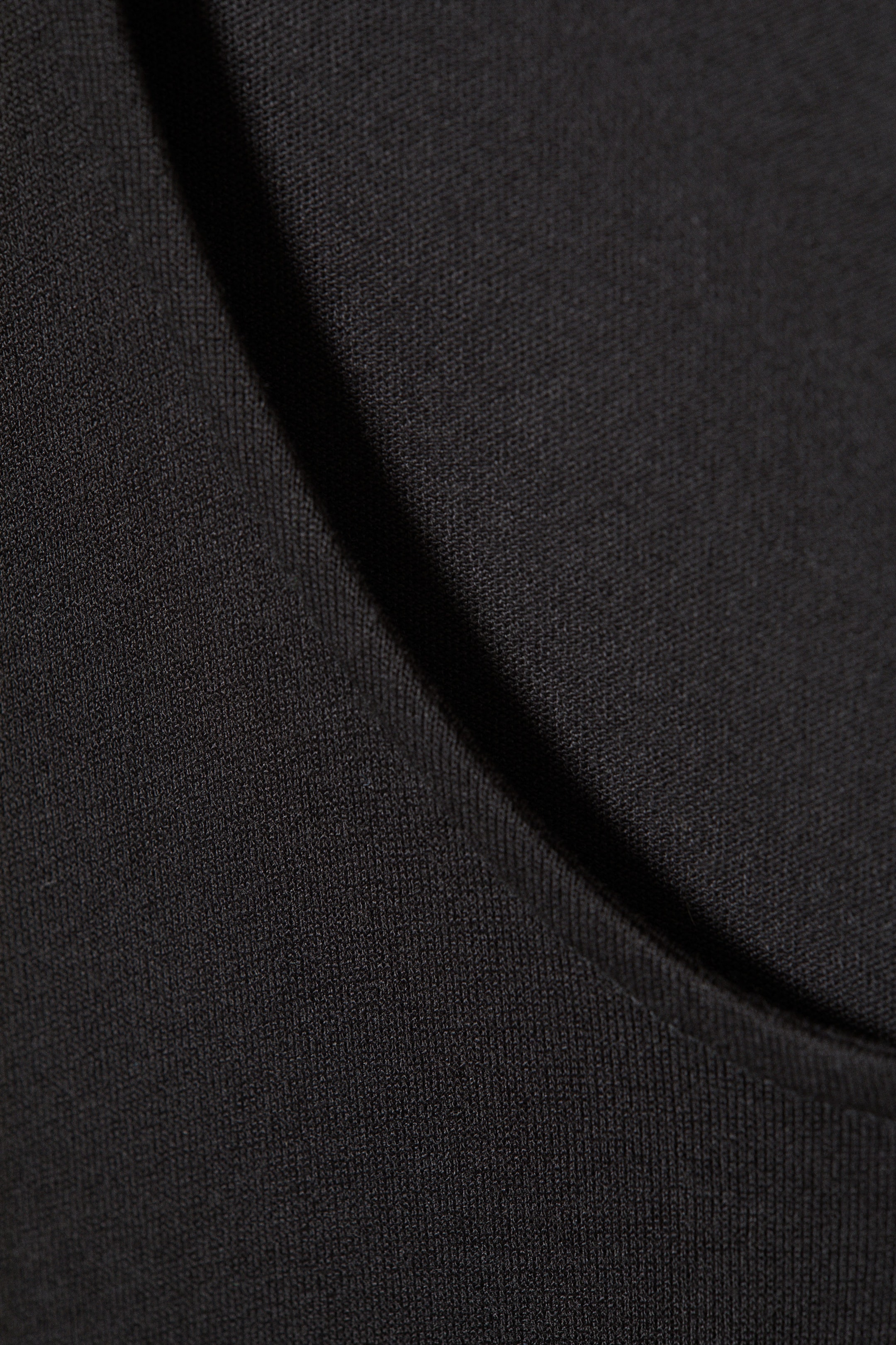 Schwarz - Kleid mit offenem Rücken Yael - 2