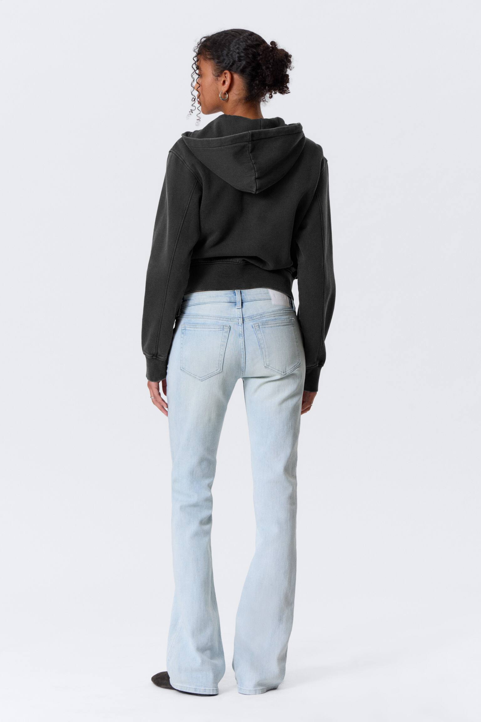 Luna Low Waist Skinny Bootcut Leg Jeans - Fluid Blue - Ljusblå/Blue Hymn - Mellanblå/Blue Rinse - Mörkblå - 4