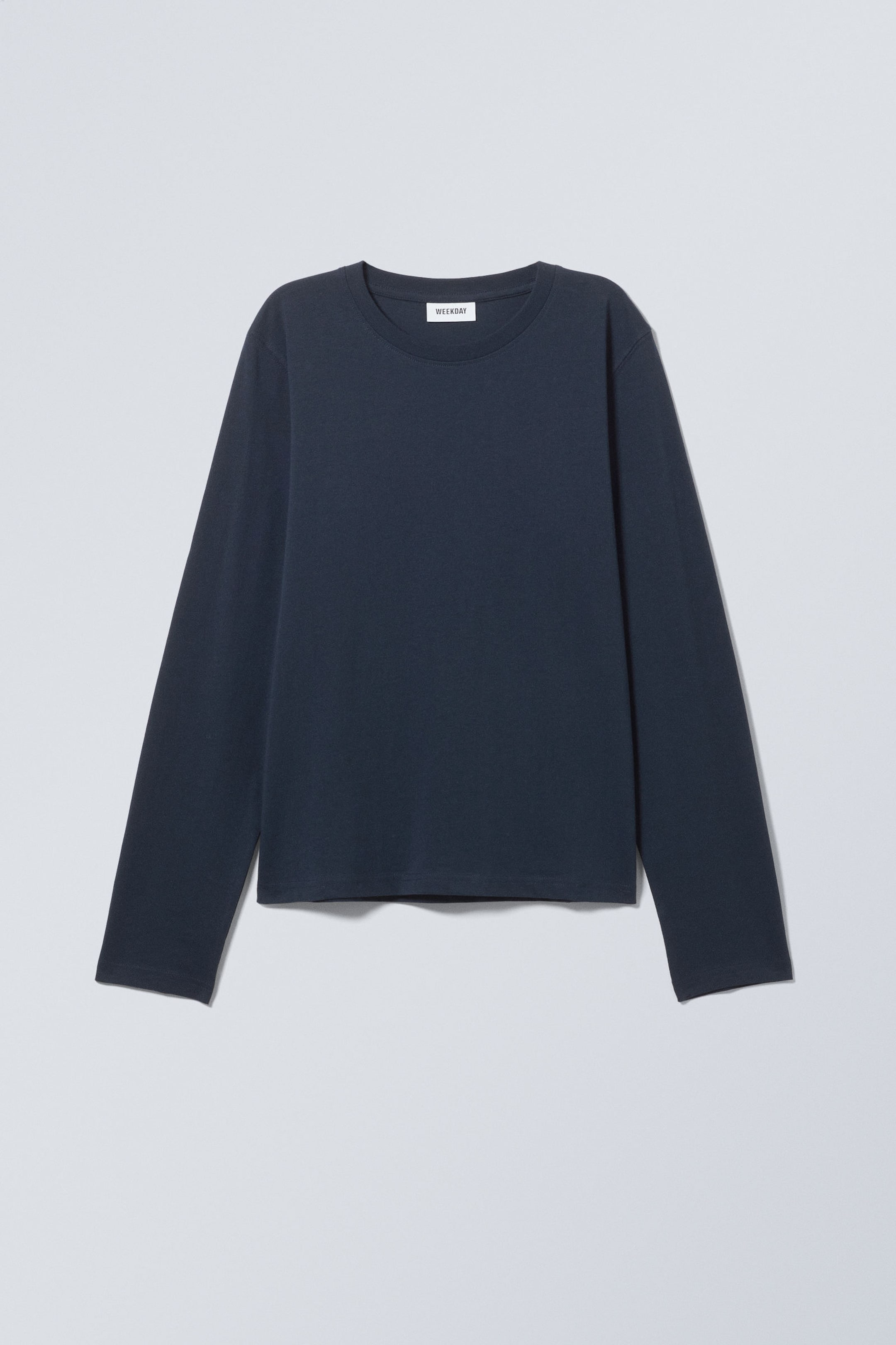 Dunkelblau - Langarmshirt Standard Essence - 0
