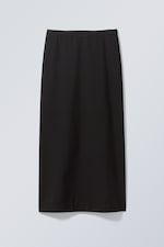 Black - Grace Long Skirt - 0
