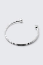 Argent - Collier sculptural Polished Open - 1