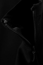 Black - Low Rise Side-Zip Suiting Trousers - 5