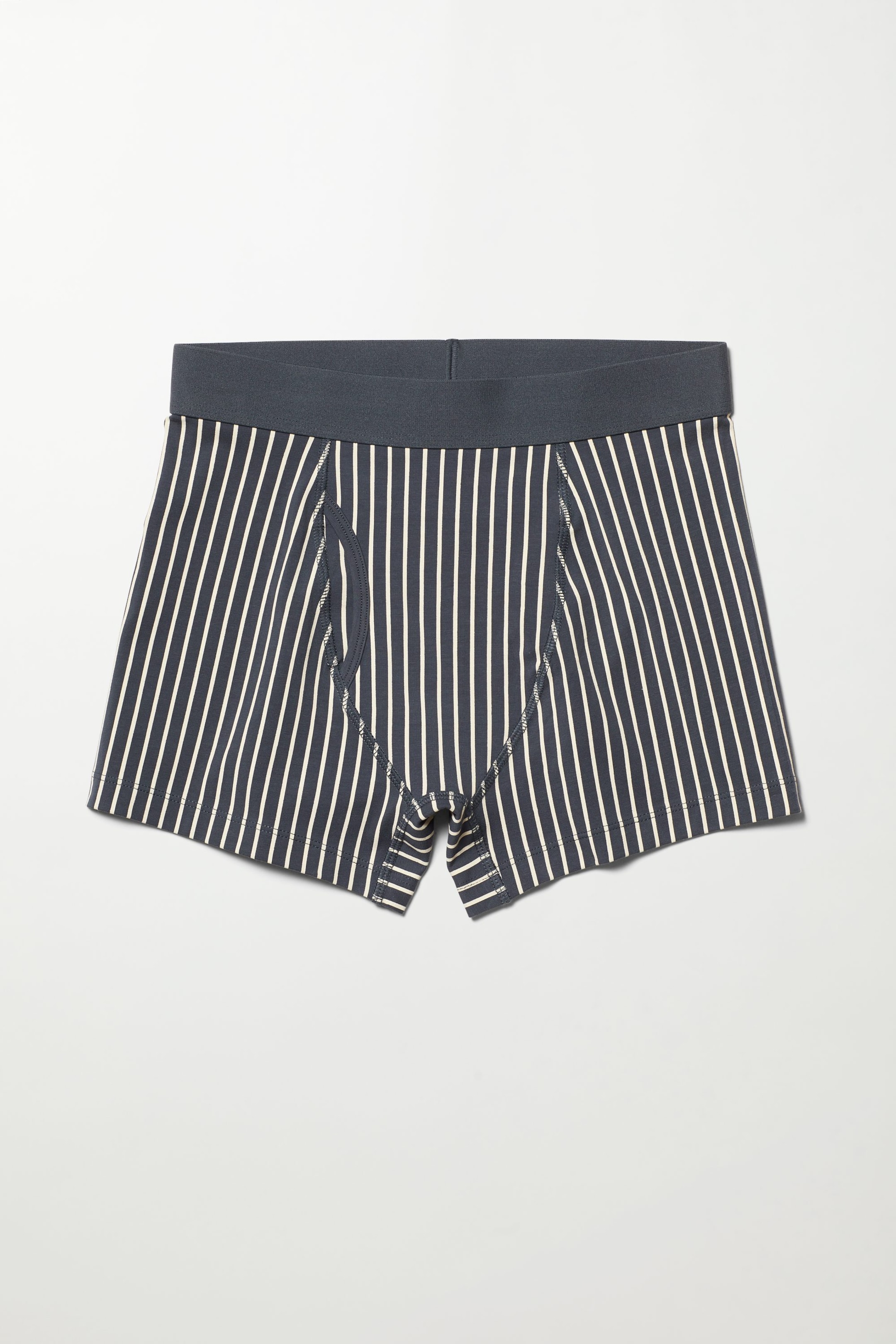 Black & White Stripe - Boxershorts - 0