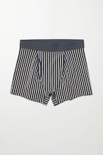 Black & White Stripe - Boxershorts - 0