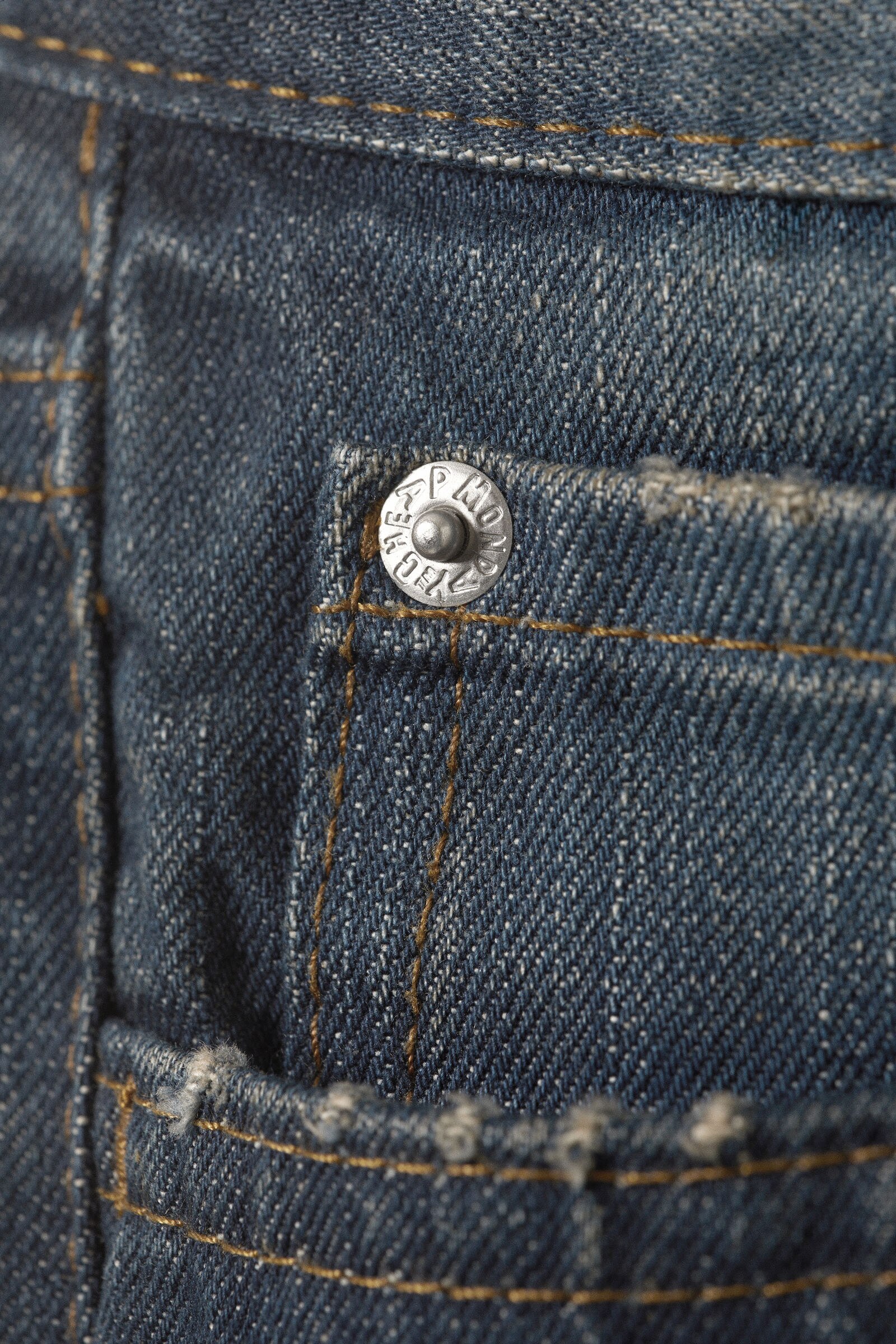 アニュアンス anuans Slim straight denim （LIGHT BLUE