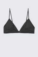 Black - Soft Modal Padded Bra - 1