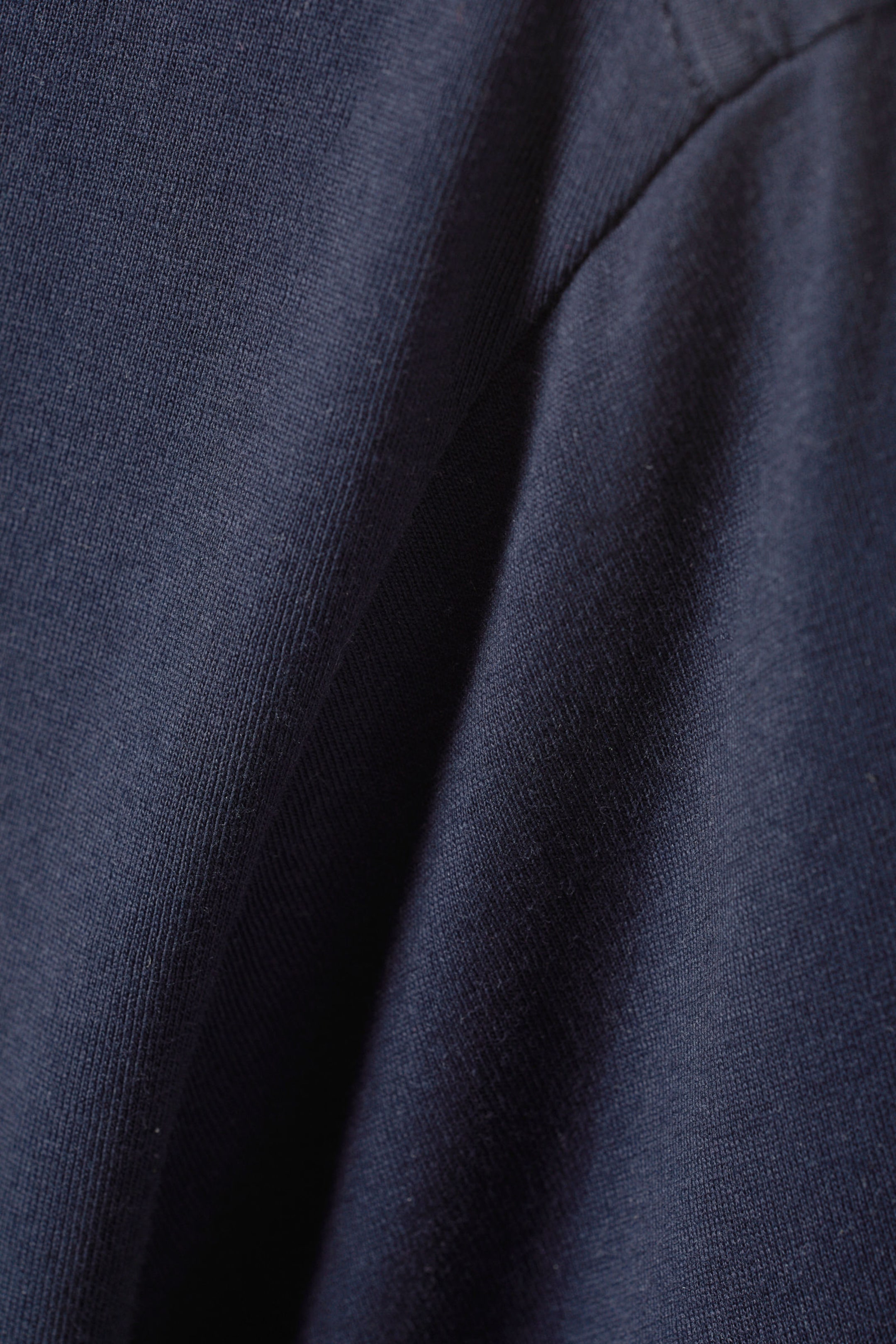 Dark Blue - Standard Midweight T-shirt - 1