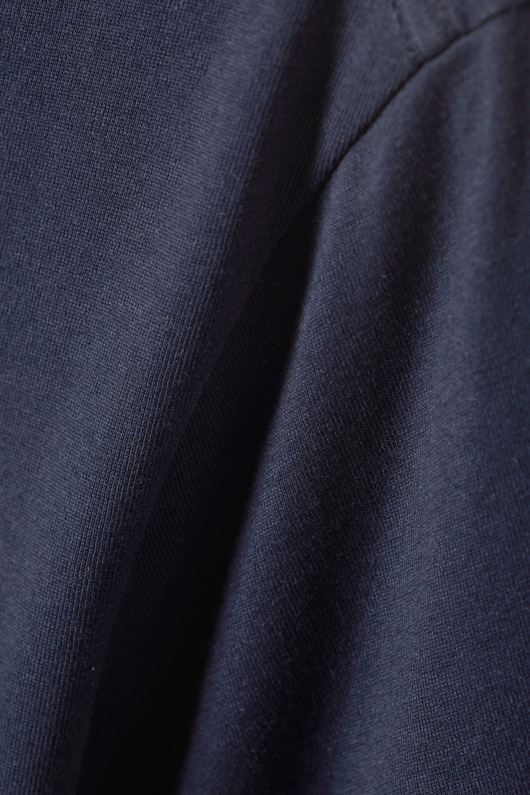 Dark Blue - Standard mellomtykk t-skjorte - 1