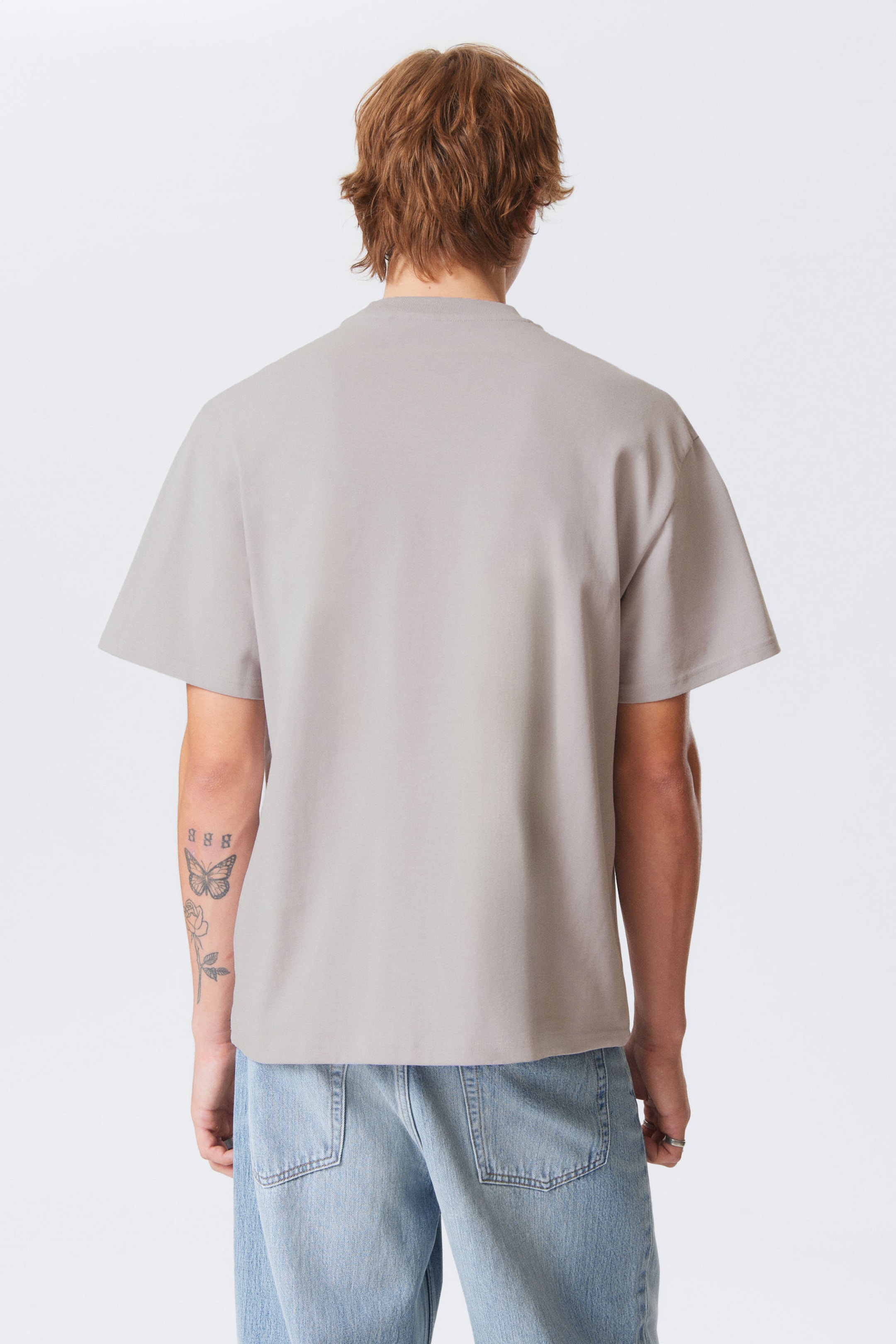 Light Dusty Grey - Great Heavyweight T-shirt - 2