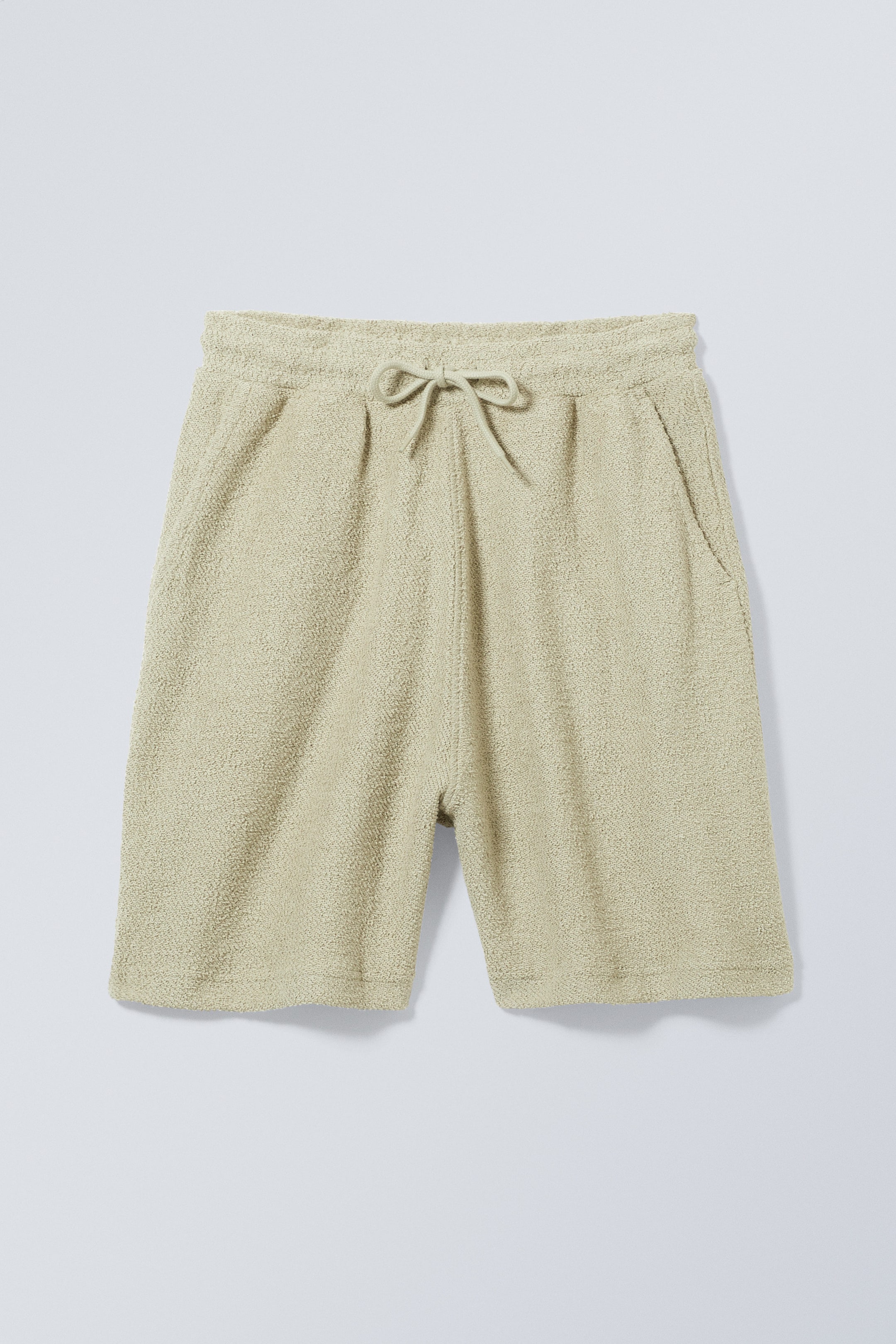 Light Dusty Green - Austin Jersey Shorts - 0
