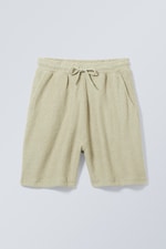 Light Dusty Green - Austin Jersey Shorts - 0