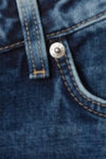 Blau Spray-Optik - Nova – Niedrig sitzende Bootcut-Jeans mit Slim-Fit - 1