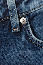 Blue Taggings - Nova Low Waist Slim Bootcut Jeans - 1