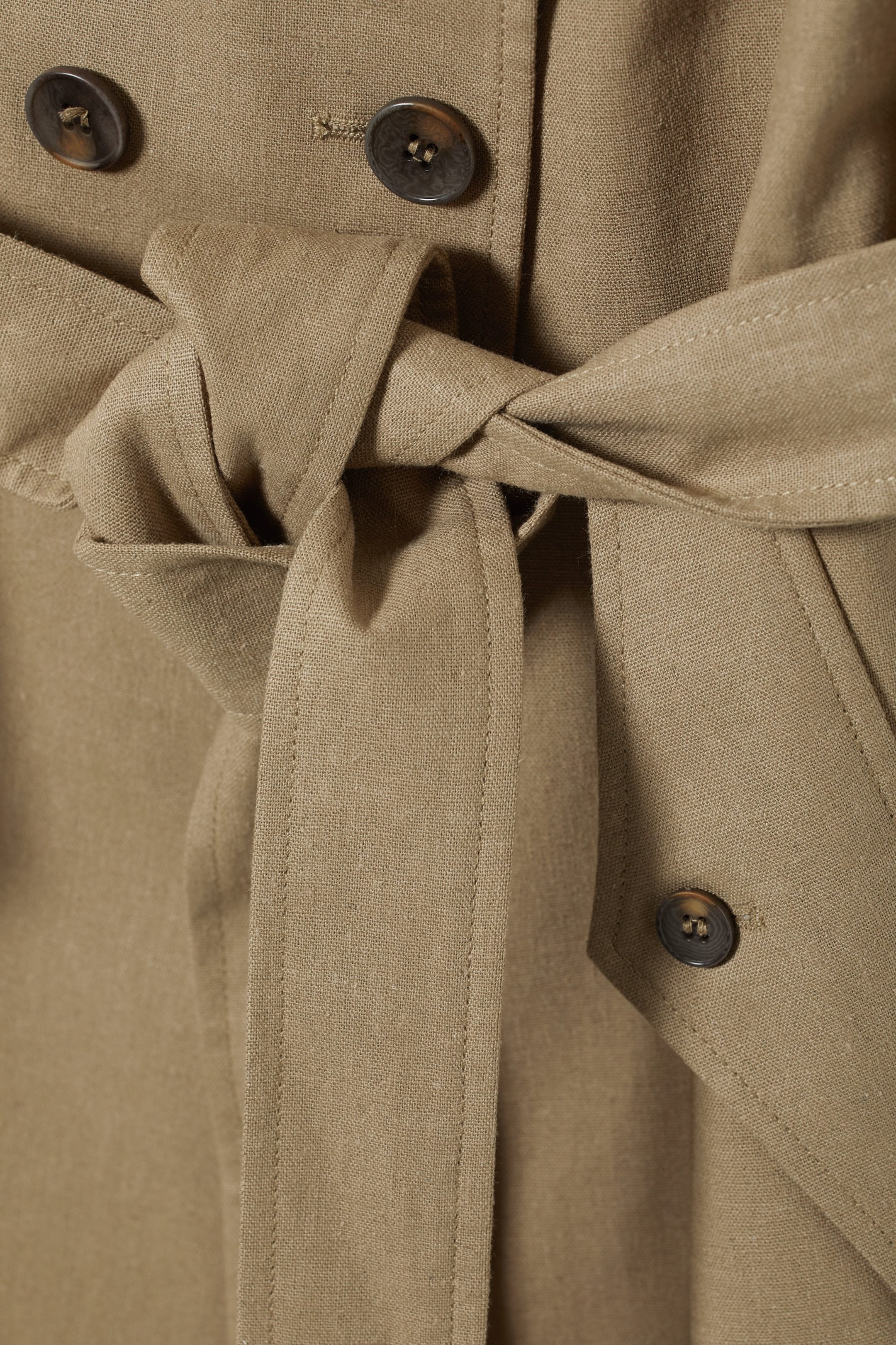 Khaki - Melinda Trenchcoat - 2