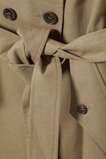 Khaki - Melinda Trenchcoat - 2