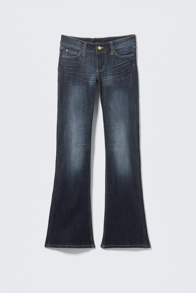 Jeans Booty Bei bootcut skinny a vita bassa - Star Blue – Blu scuro/Black Moon - Grigio/Azzurro/Lavaggio nero/Blue Moon – Blu medio/Blue Spray - Blu scuro/Lavaggio blu – Blu scuro/Cloudy Blue - Blu medio - 1
