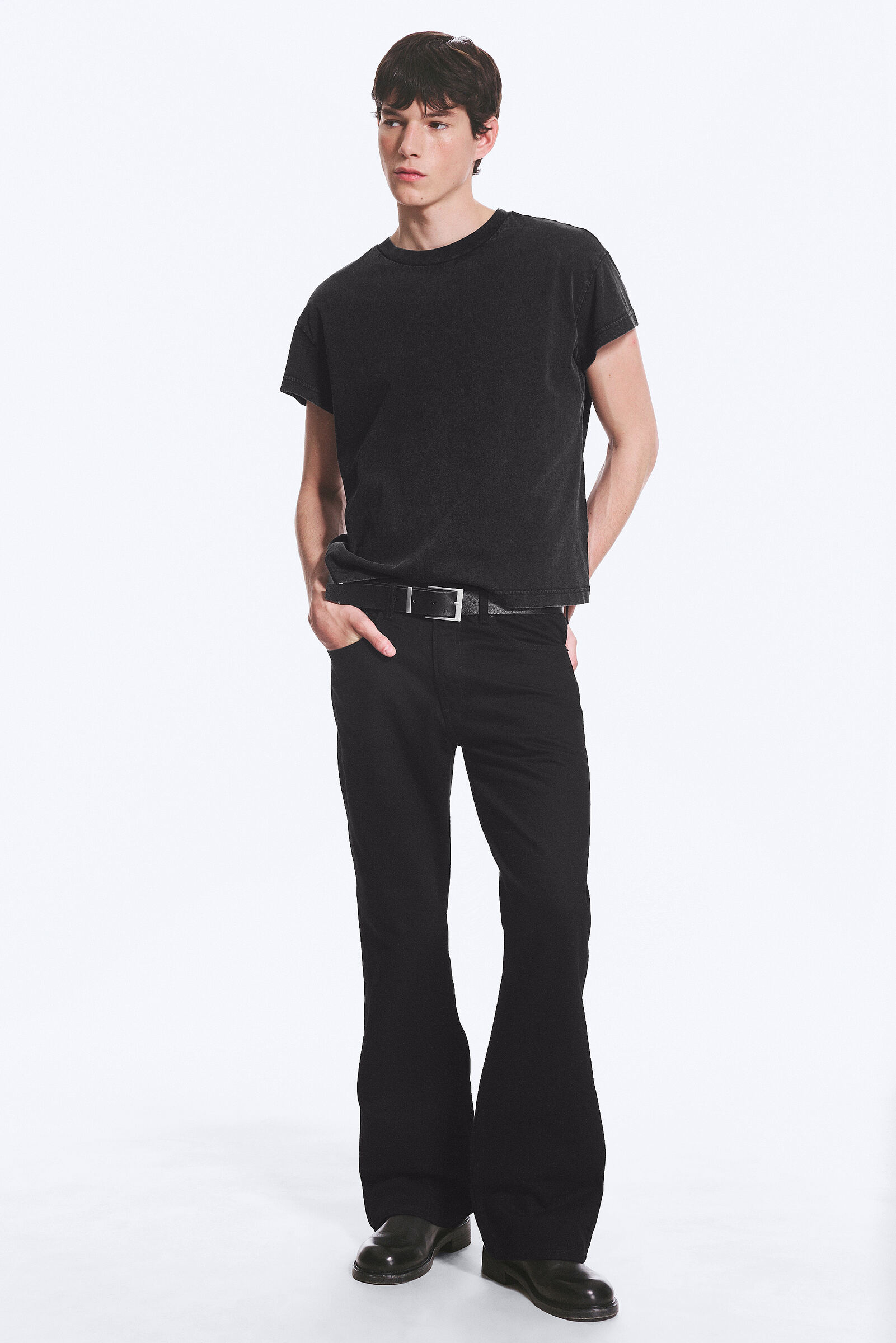 Mercury Mid Rise Relaxed Bootcut Jeans