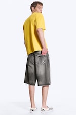 Yellow - Italy - Boxy Printed Graphic T-shirt - 2