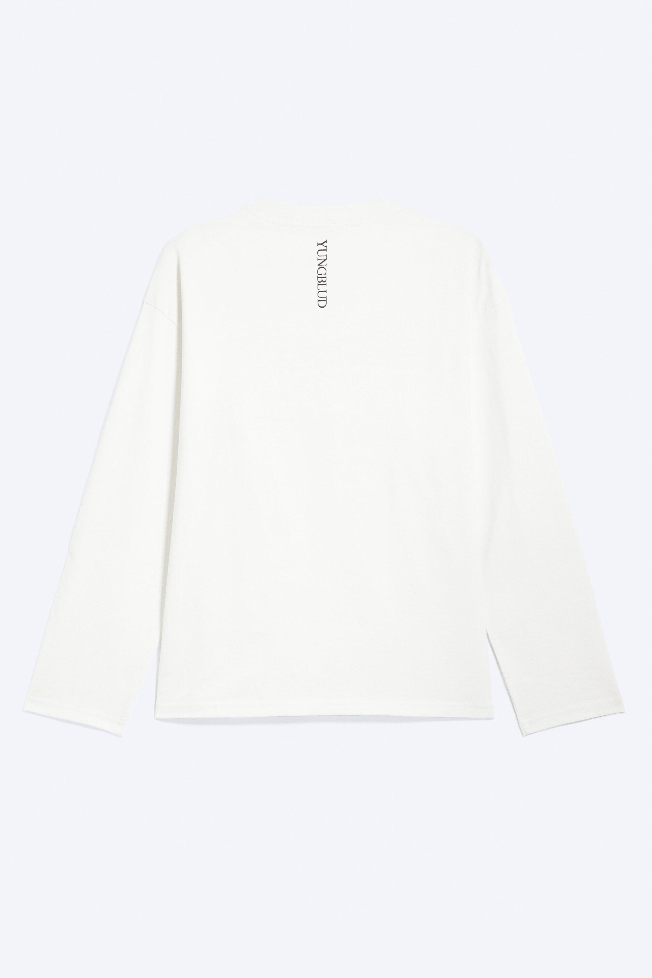 Off-white - Yungblud Boxy Printed Long-Sleeved Tee - 5