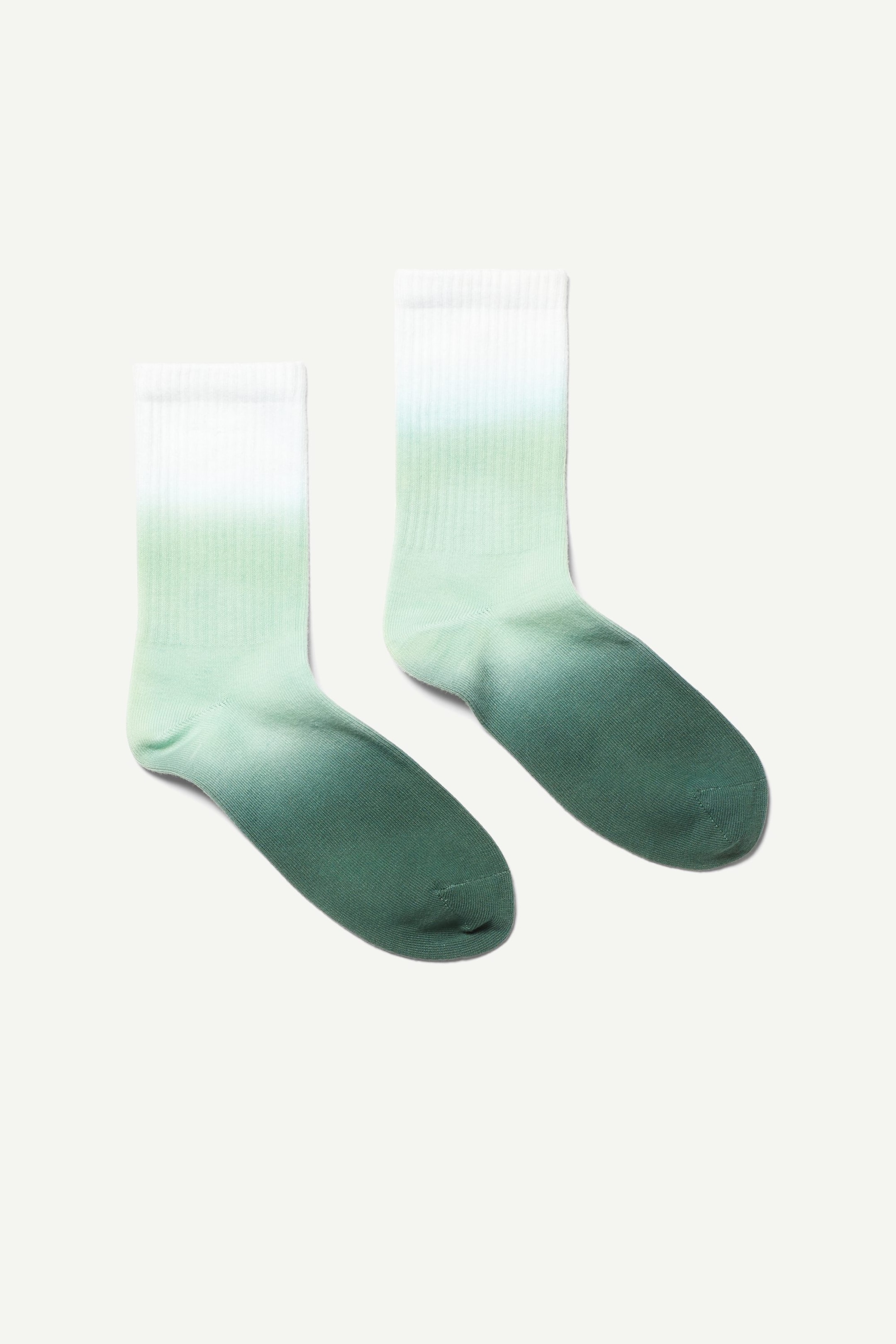 Mint dip - Sport Tie-Dye Socks - 0