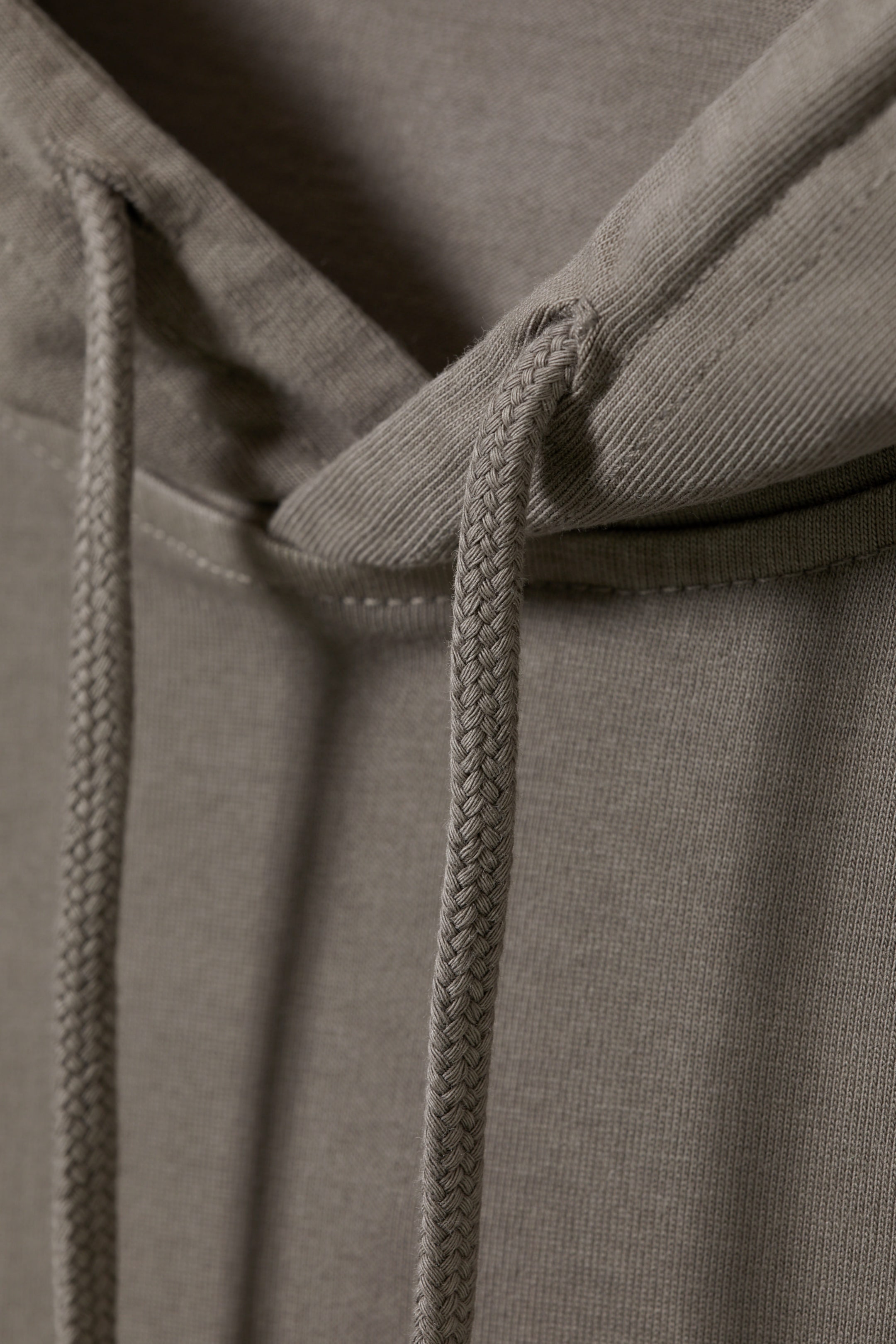 Taupe - Kapuzenpullover Zac - 1