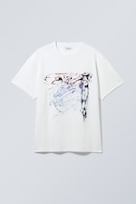 Dragon Gate - Oversized Graphic Printed T-shirt - 0