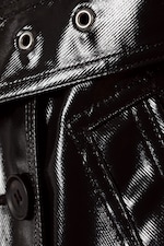 Black - Nico Belted Long Skirt - 1