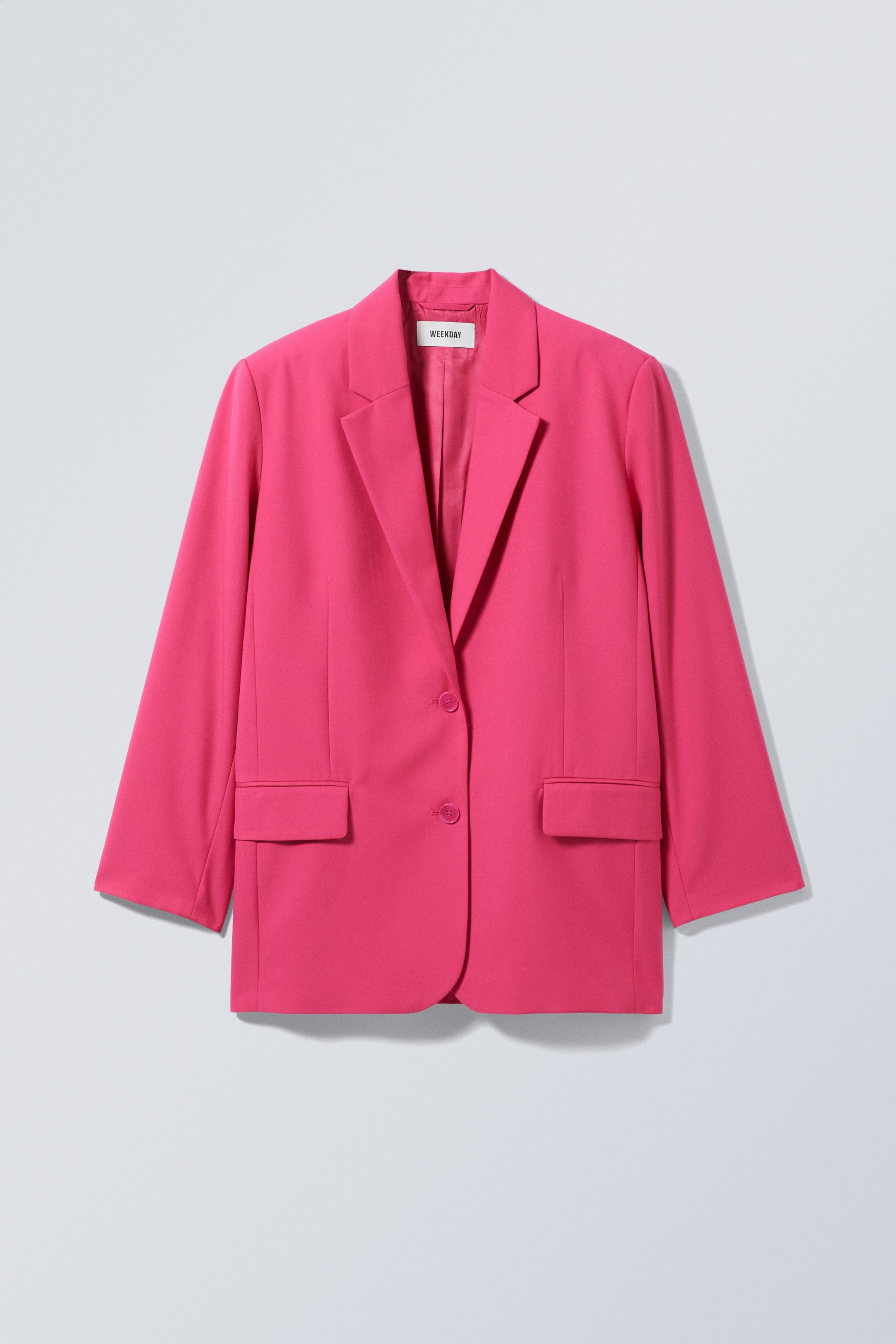 Pink - Erin Oversized Blazer - 0