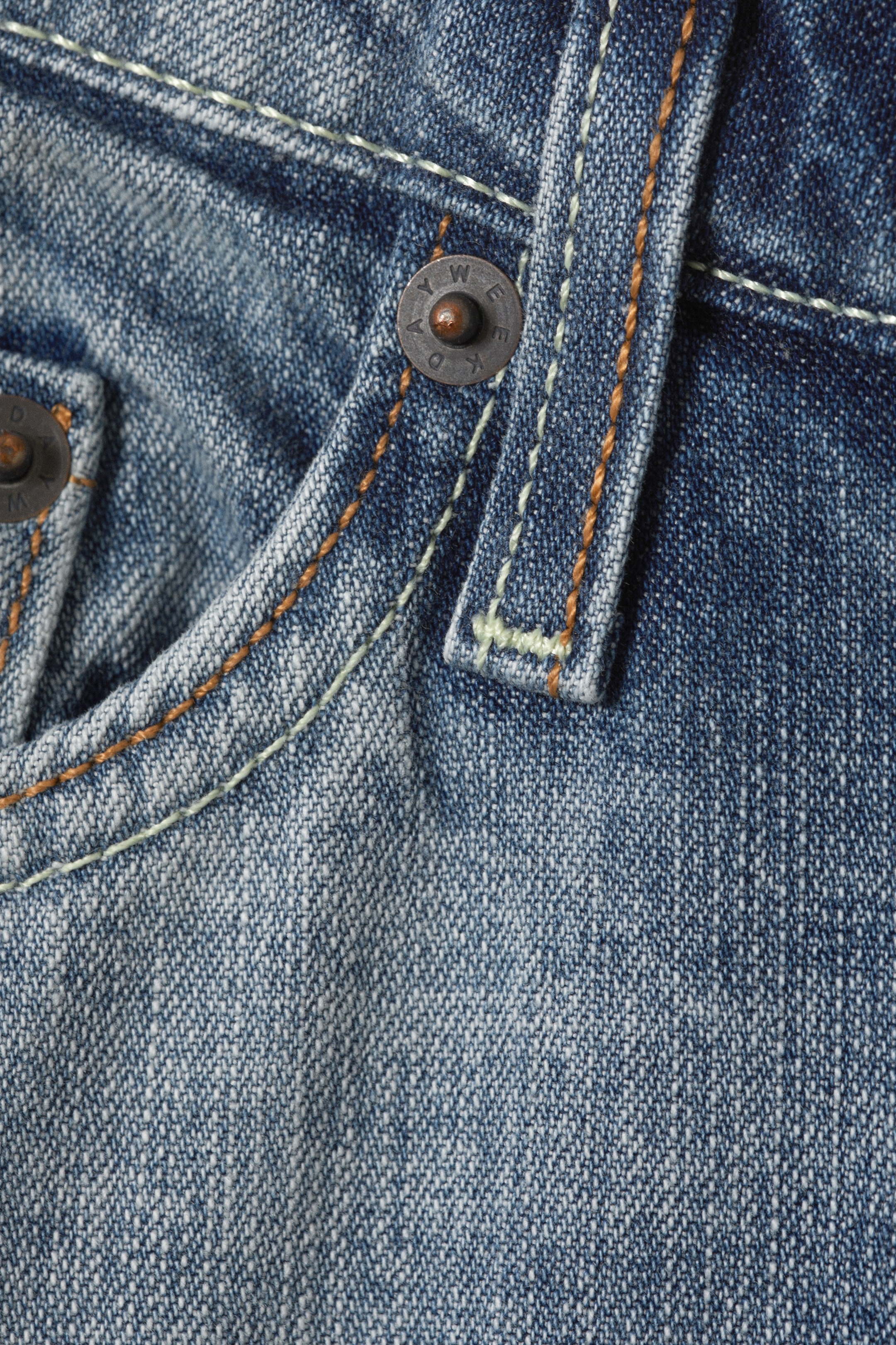 Grotere afbeelding bekijken: Nova Low Rise Slim Bootcut Leg Jeans - Board Blue - Medium Blue - DAMES | H&M BE 7