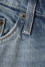 Board Blue - Medium Blue - Nova Low Rise Slim Bootcut Leg Jeans - 6