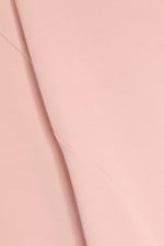 Helles Altrosa - Mini-T-Shirt-Kleid in A-Linie - 4
