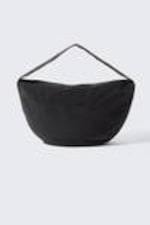 Zwart - Samir corduroy crossbodytas - 2