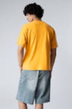 Yellow - Great Boxy Heavyweight T-Shirt - 2