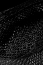 Black - Net Shoulder Bag - 2