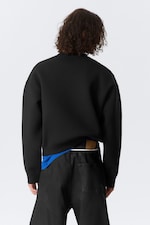 Black - Simon Scuba Sweatshirt - 2