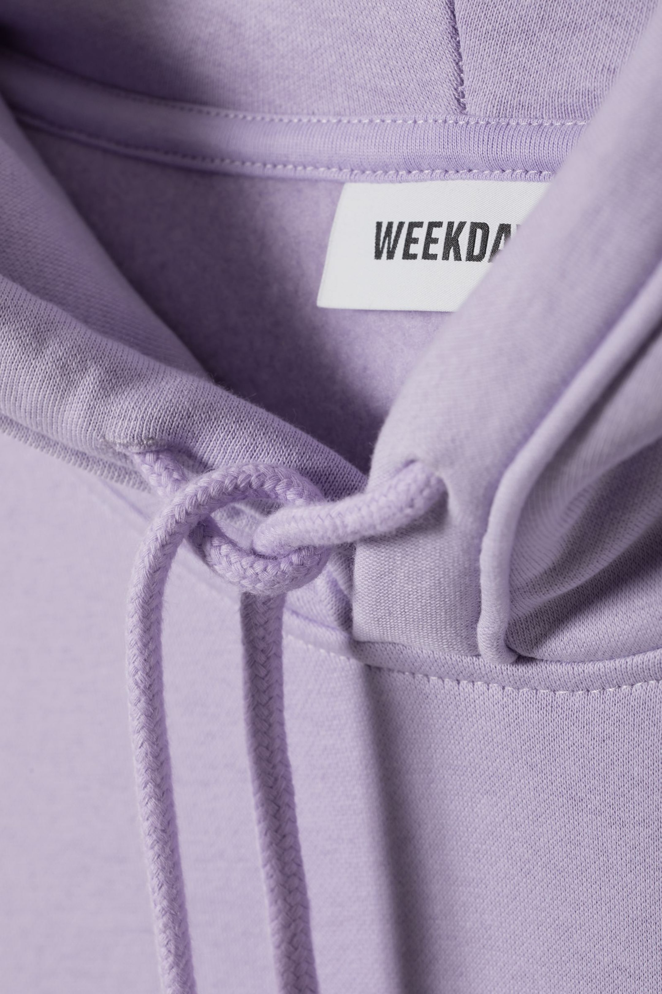 Lilac - Alisa Oversized Hoodie - 1