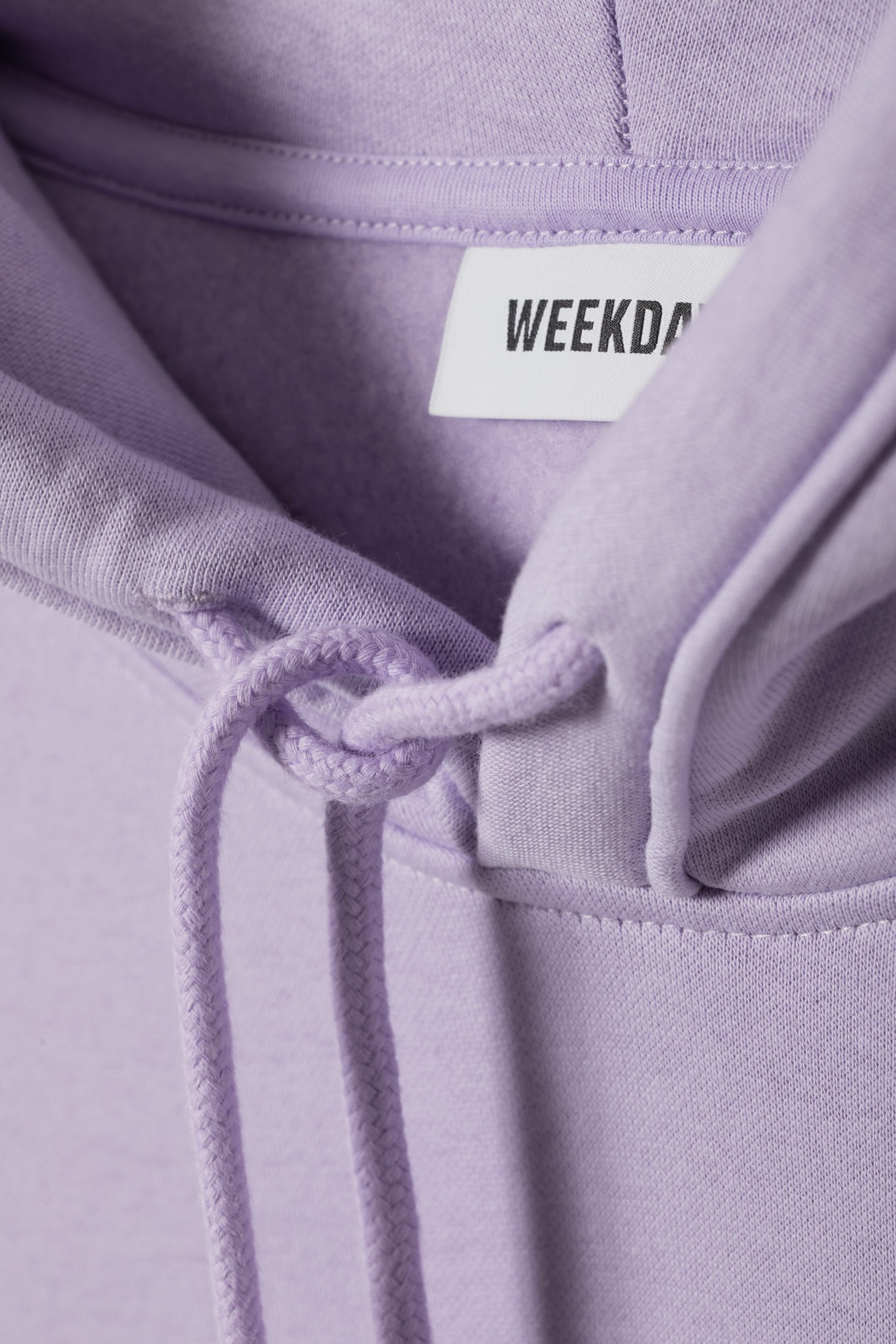 Lilac - Alisa Oversized Hoodie - 1