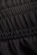 Black - Ethan Oversized Sweatpants - 1