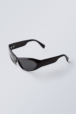 Black - Rush Sunglasses - 1
