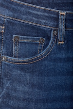 Mid blue - Spare Mid Rise Skinny Jeans - 1