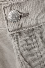 Summer grey - Space Mid Waist Relaxed Straight Jeans - 2