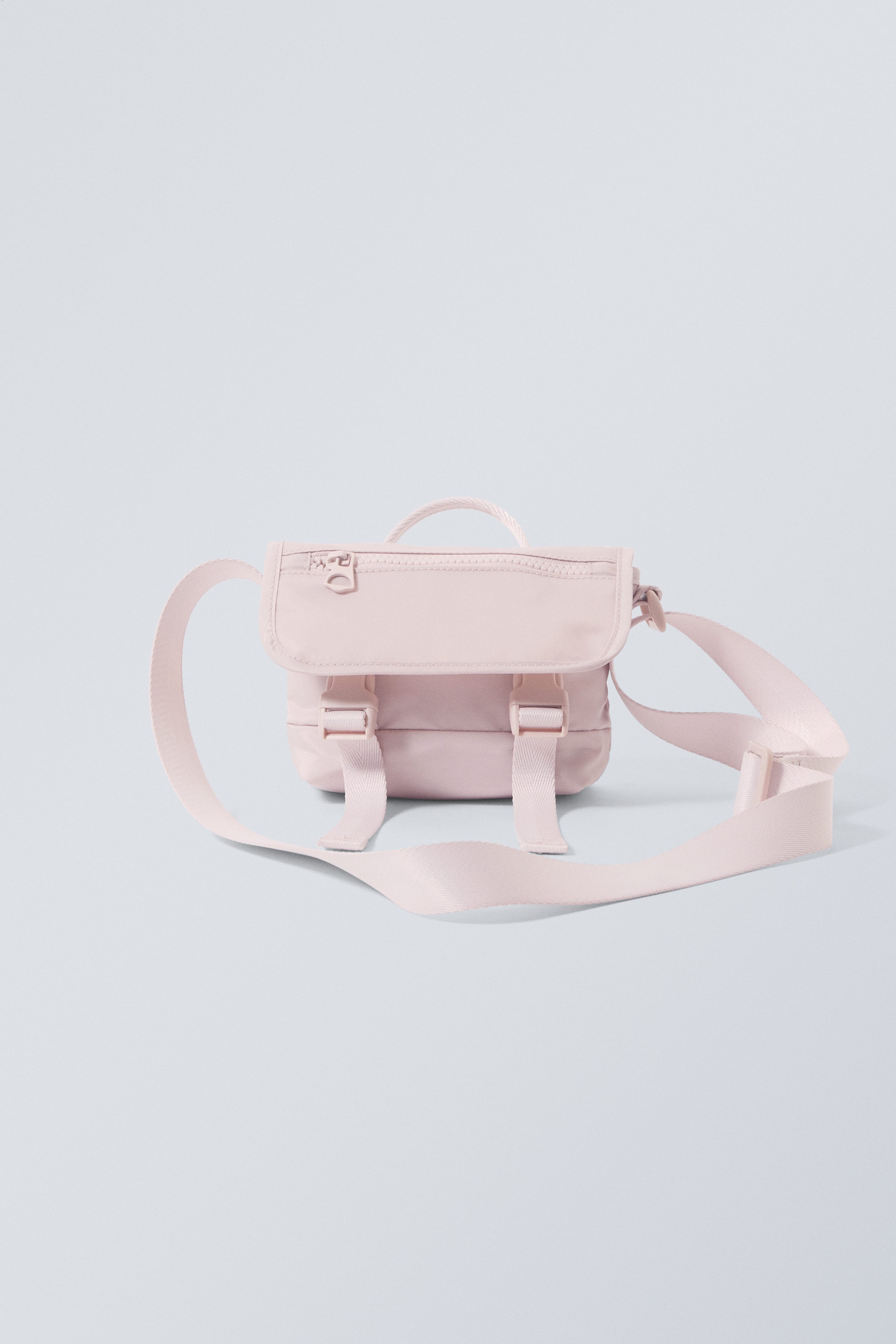 Rose poudré - Petite sacoche - 0