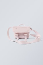 Rose poudré - Petite sacoche - 0