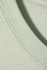 Pastelgroen - Standaard middelzwaar T-shirt - 4