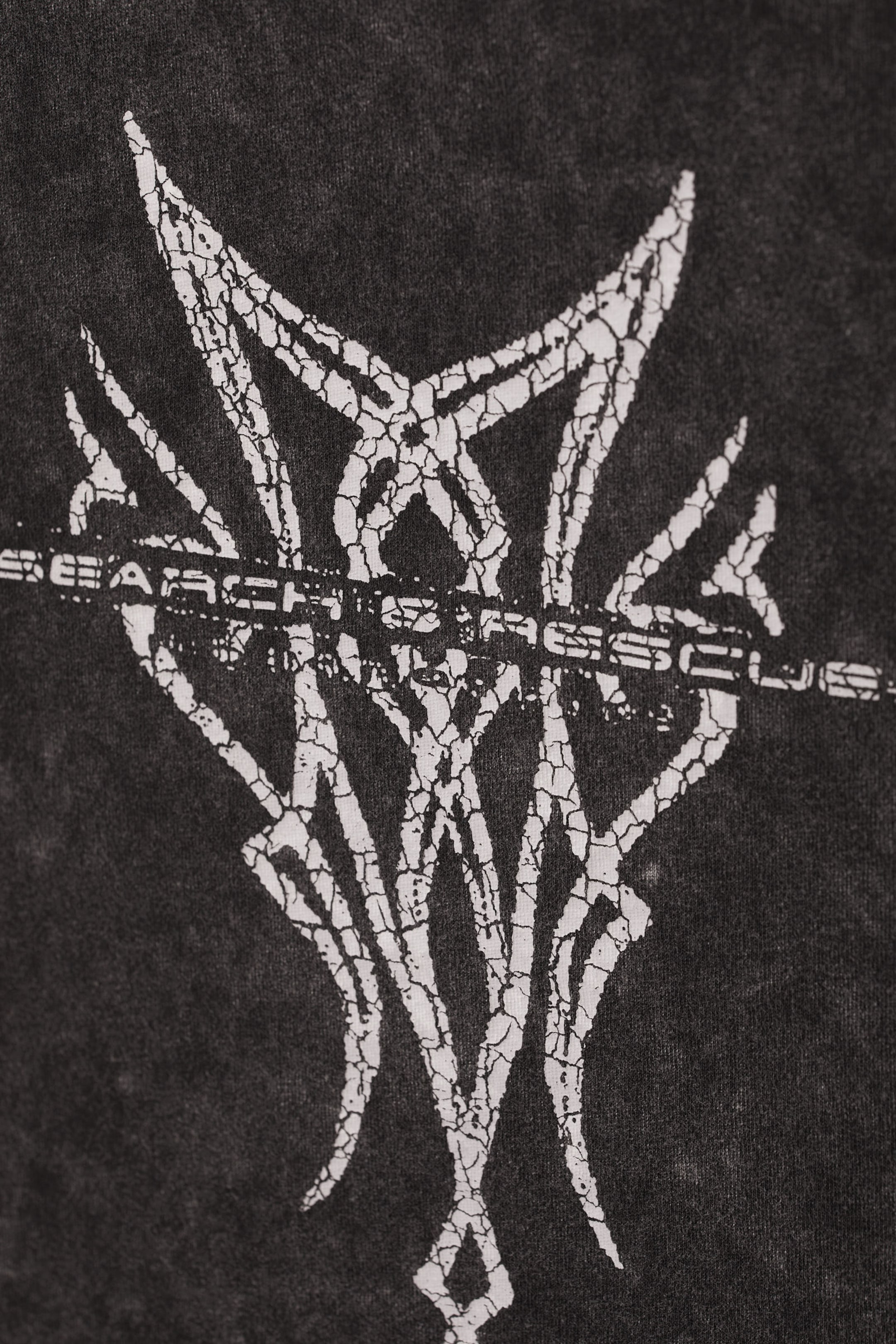 Search & Rescue - Boxy Graphic Tank Top - 1