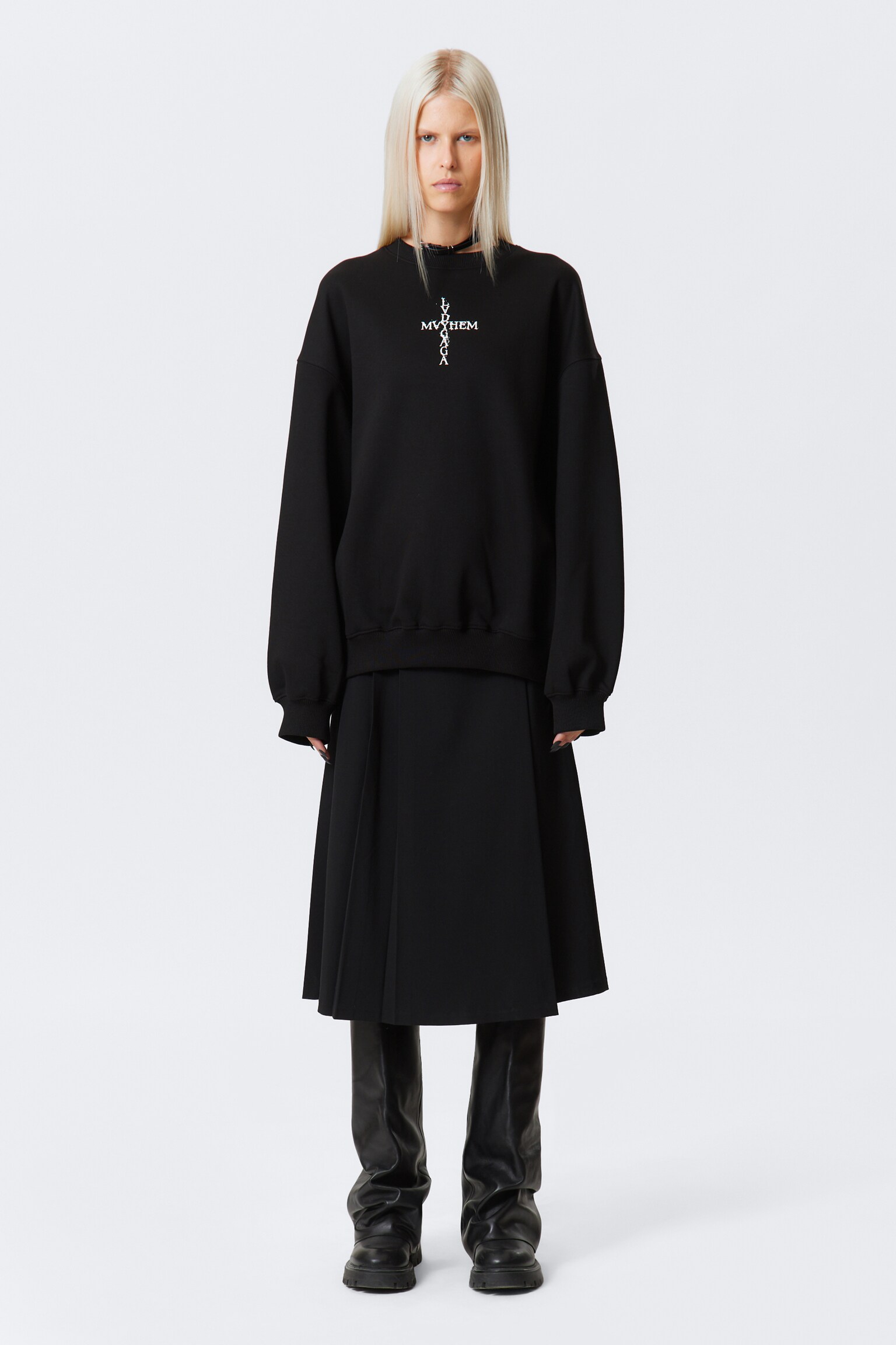 Sudadera Lady Gaga - Negro - 7