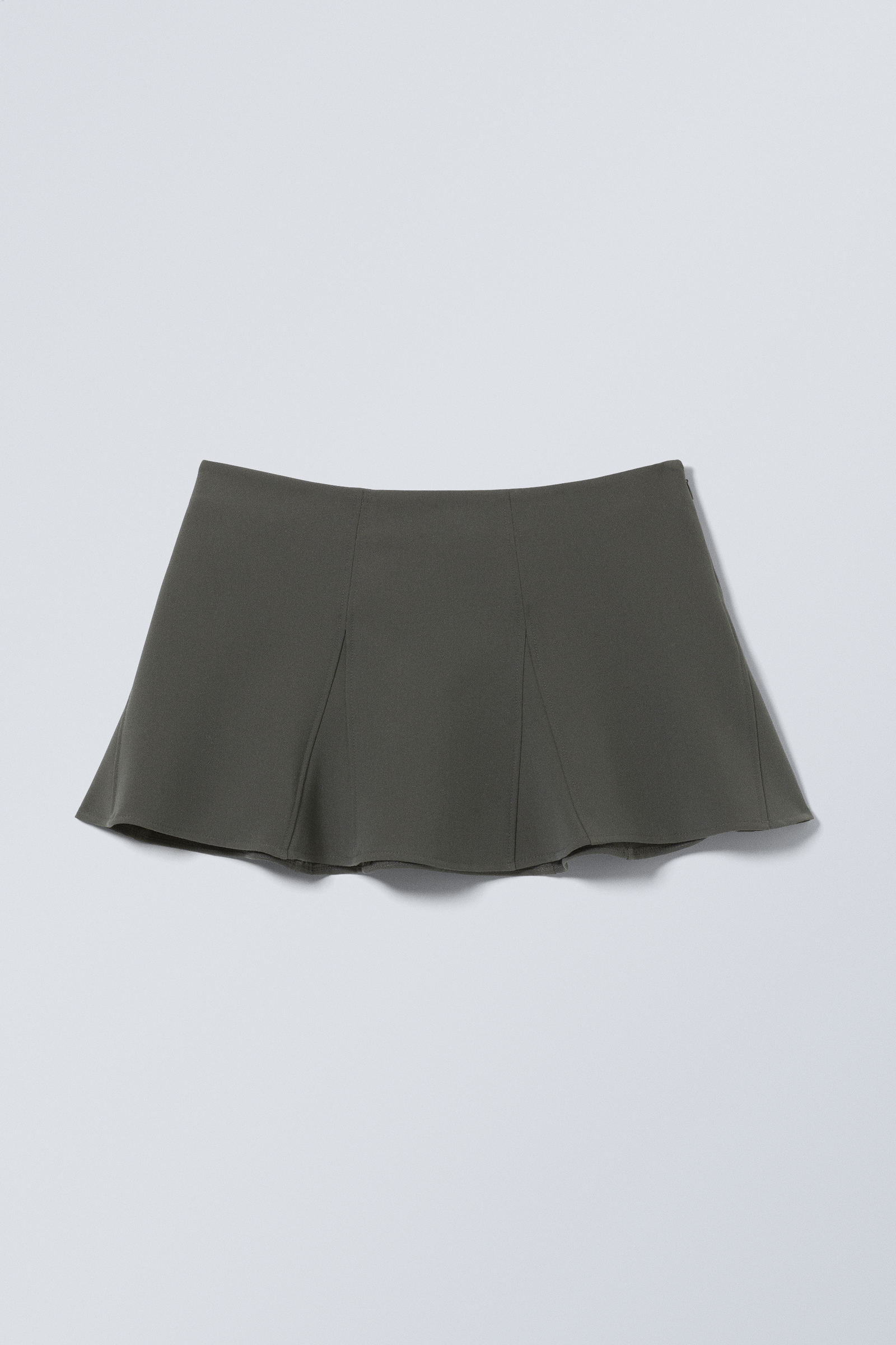 mini skirt - Dark Grey | Weekday WW
