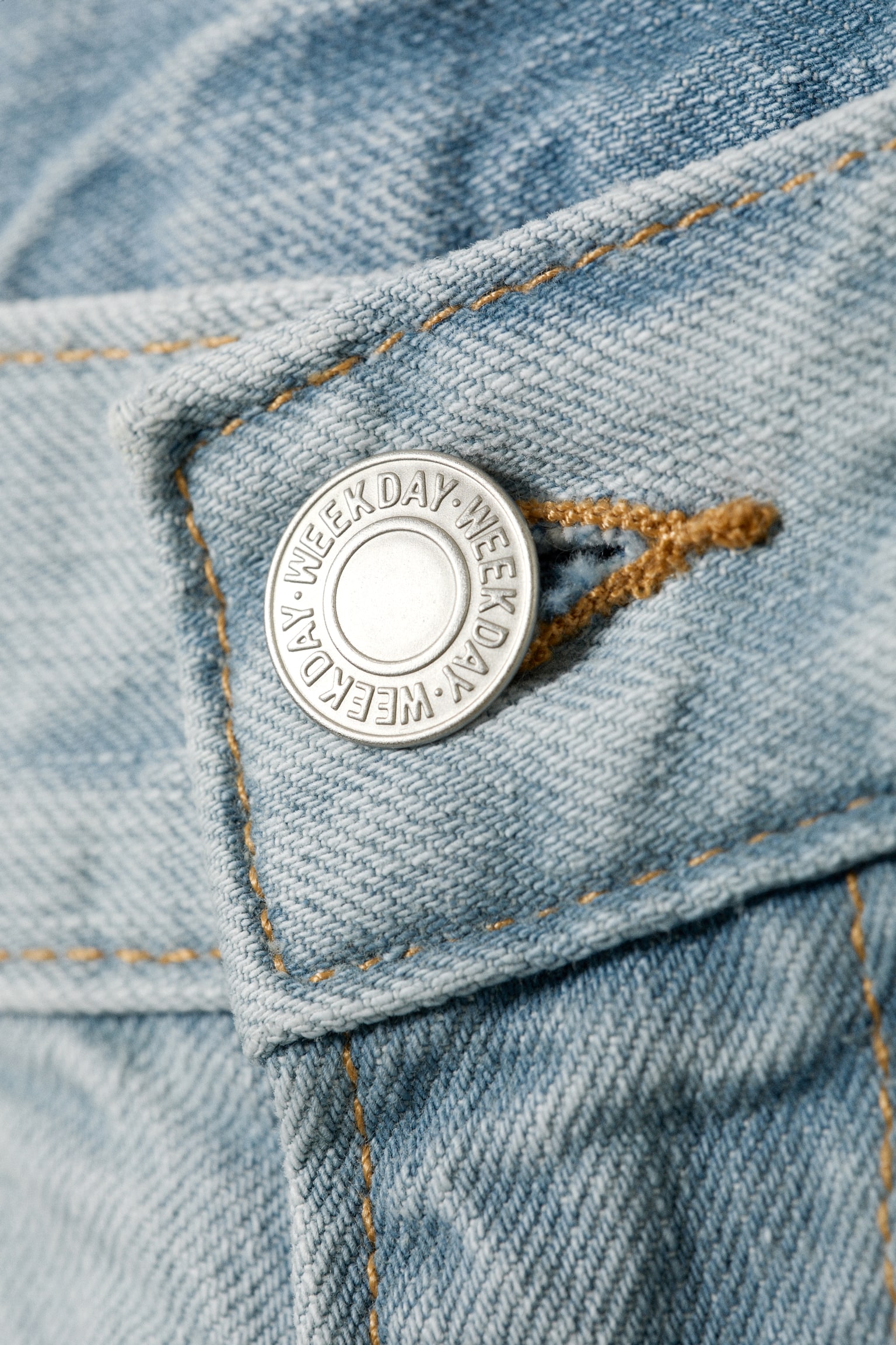 Mercury Mid Rise Relaxed Bootcut Leg Jeans - Ghost Blue - Svetlomodrá/Black Rinse - Black/Deep Sea Blue - Tmavomodrá - 8